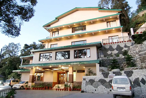Madhuban Sarovar Portico